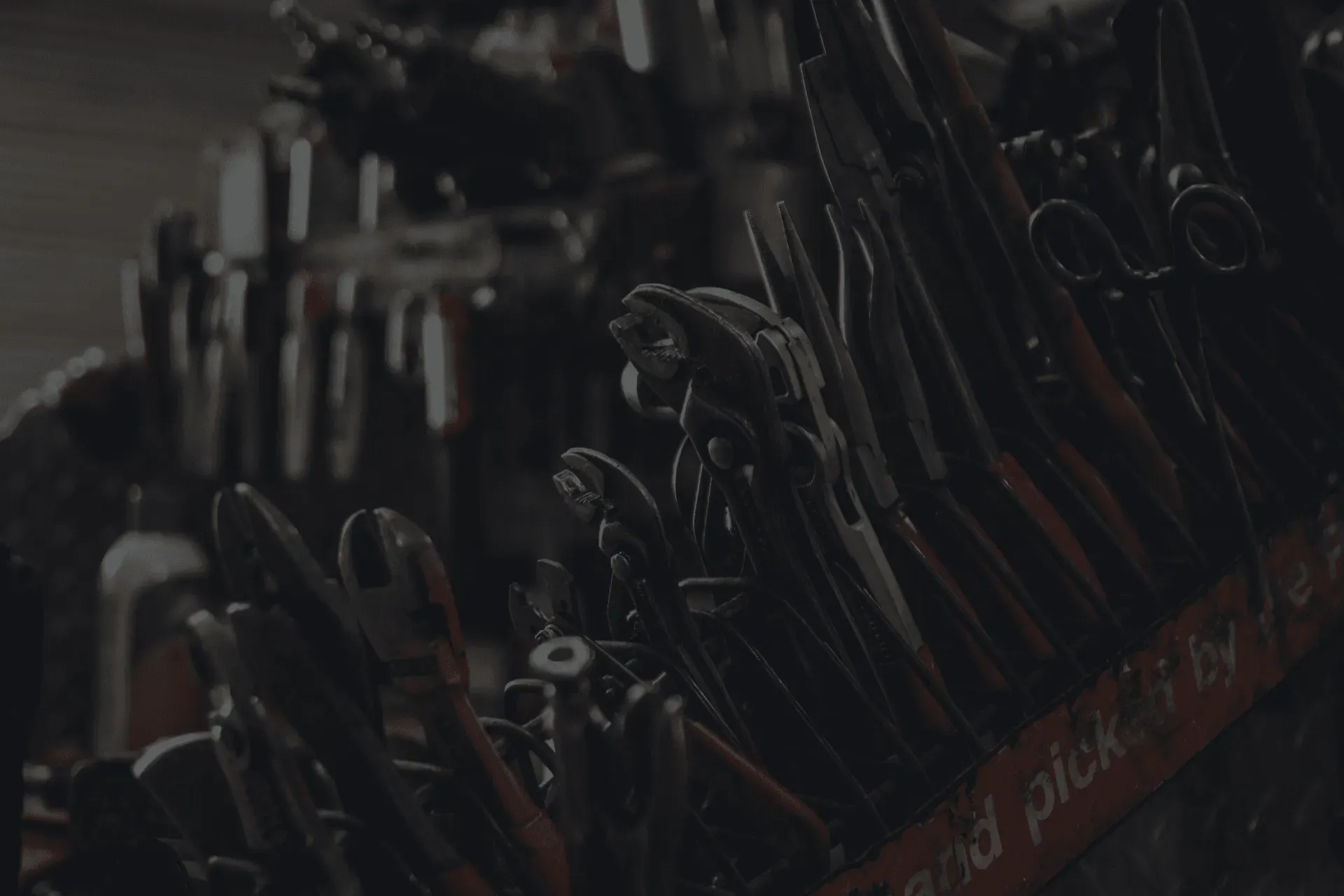 Pliers & wrenches for expert garage door repair in Rio Rancho.