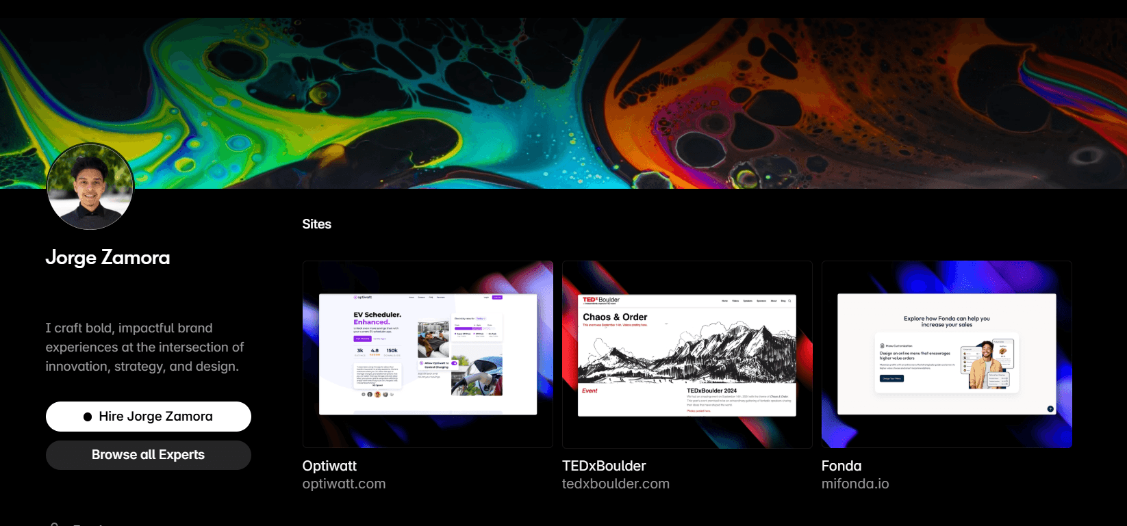 Jorge Zamora (Framer Expert)