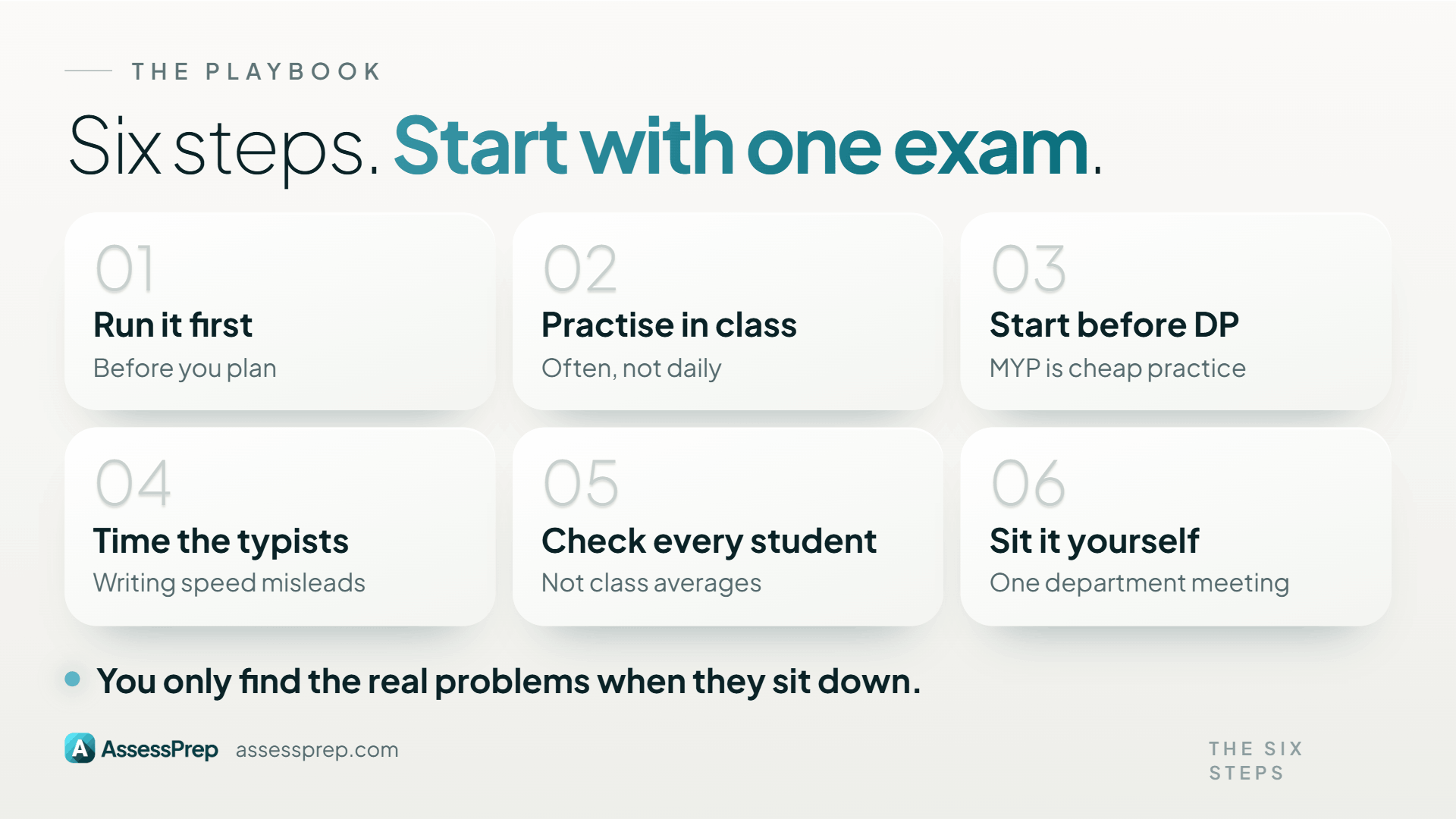 Six steps to get your school ready for digital exams