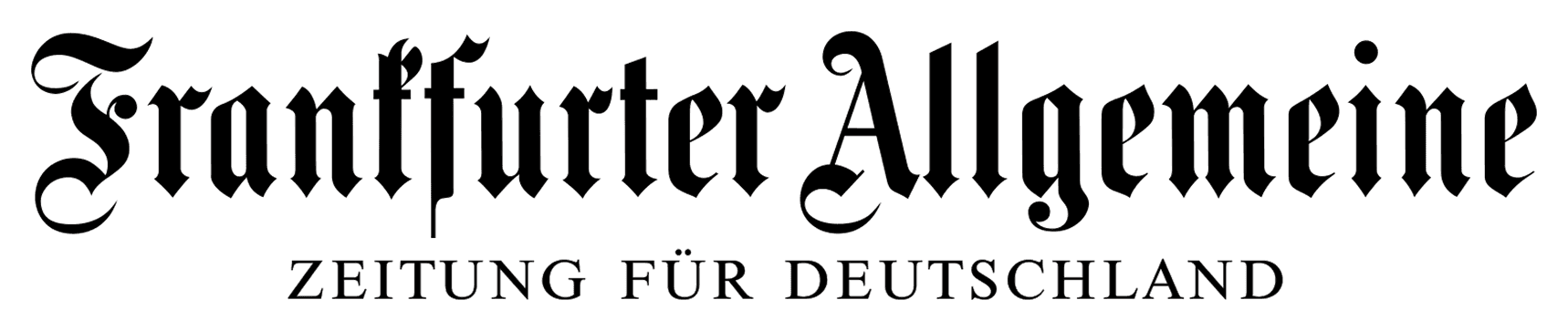 Frankfurter Allgemeine Zeitung Logo