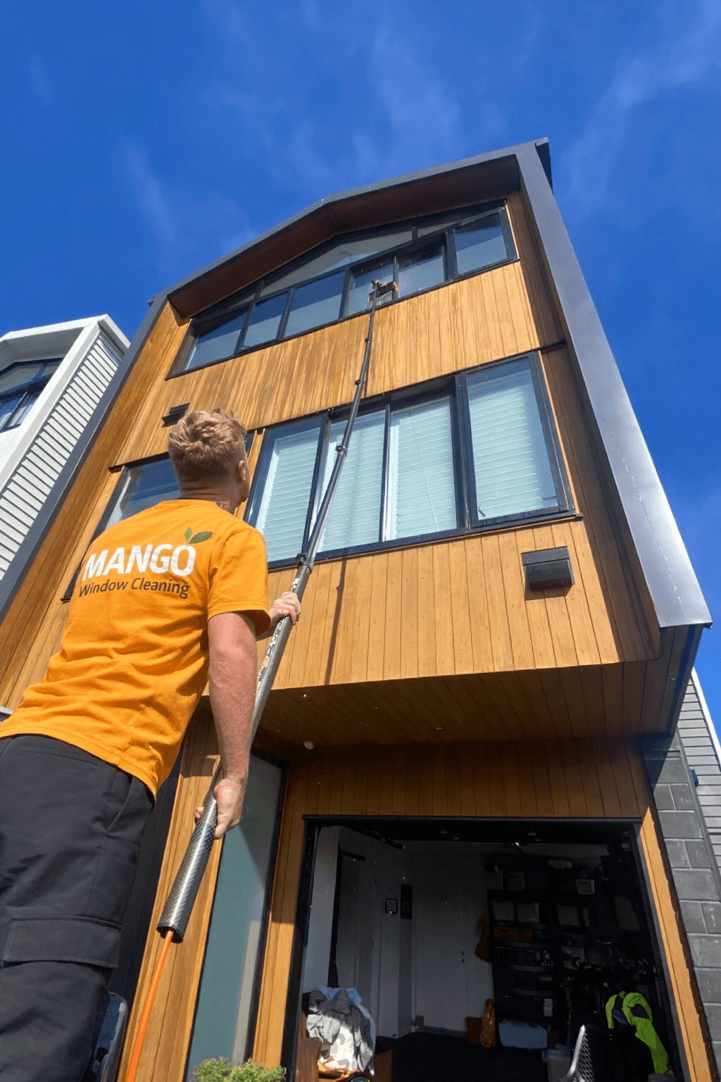 A mockup of Freelio's mobile app