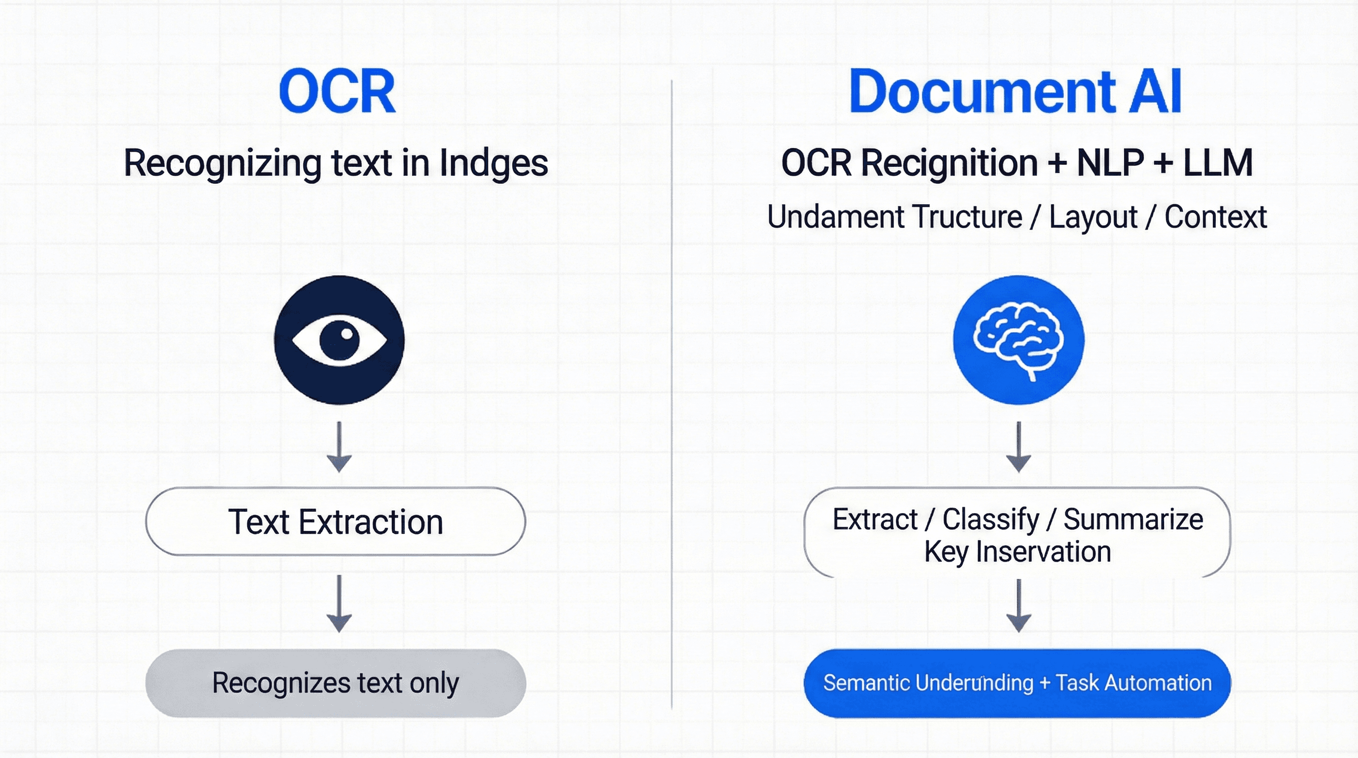 OCR and Document AI: Understanding the technical distinction is the first step toward successful implementation.