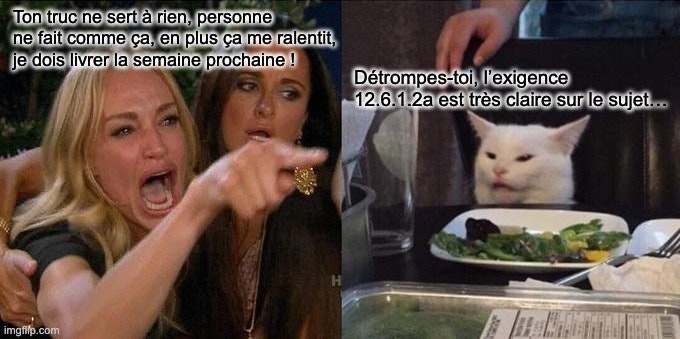 Faire appliquer les besoins HDS en interne