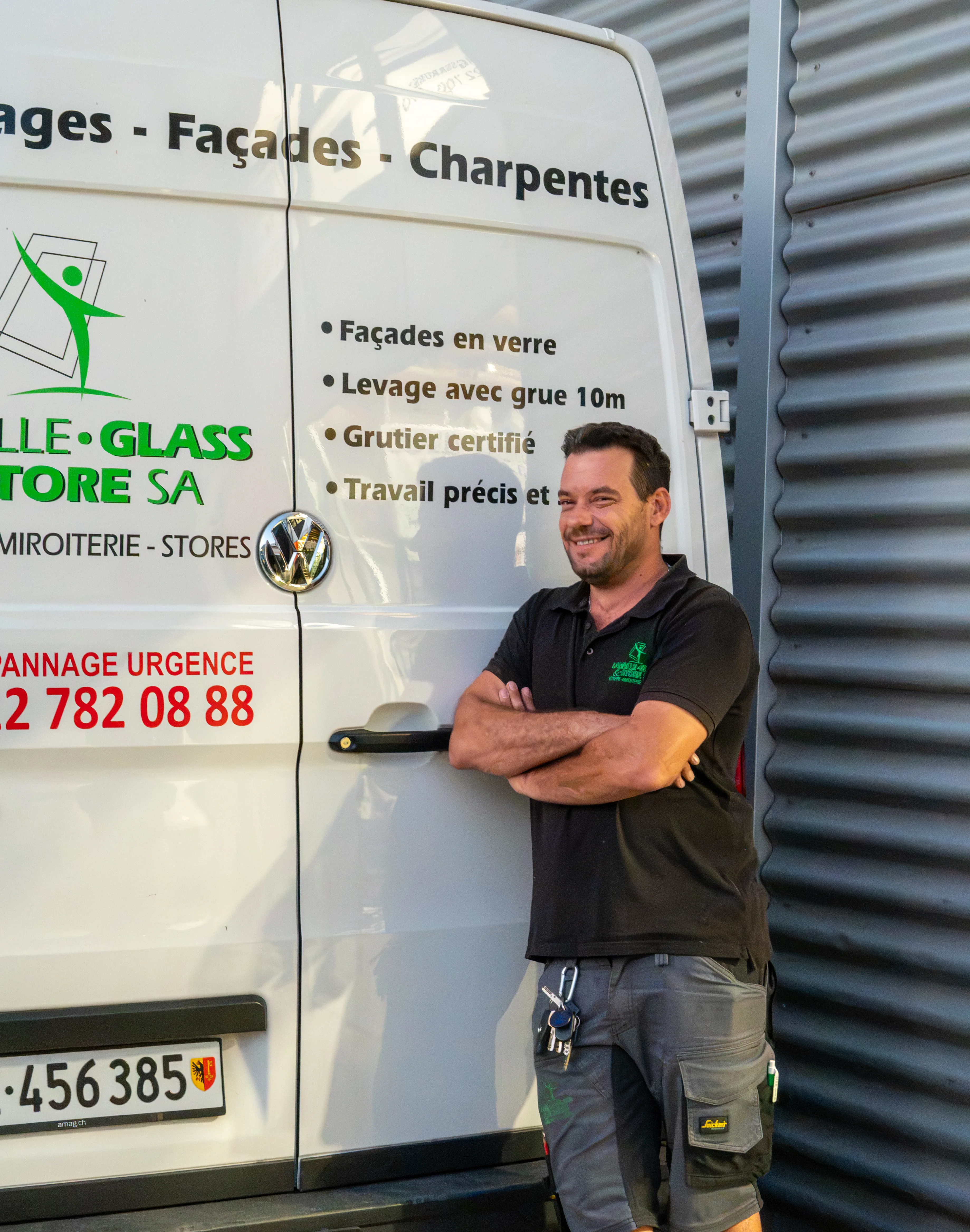 Dayana Siva, co-fondatrice de Lamelle-Glass & Store SA
