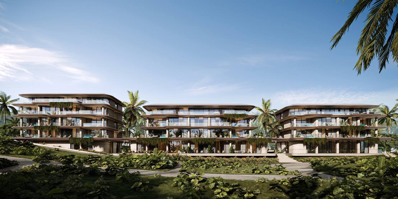 1-bedroom penthouse with ocean view in OceaniQ II, Nusa Dua