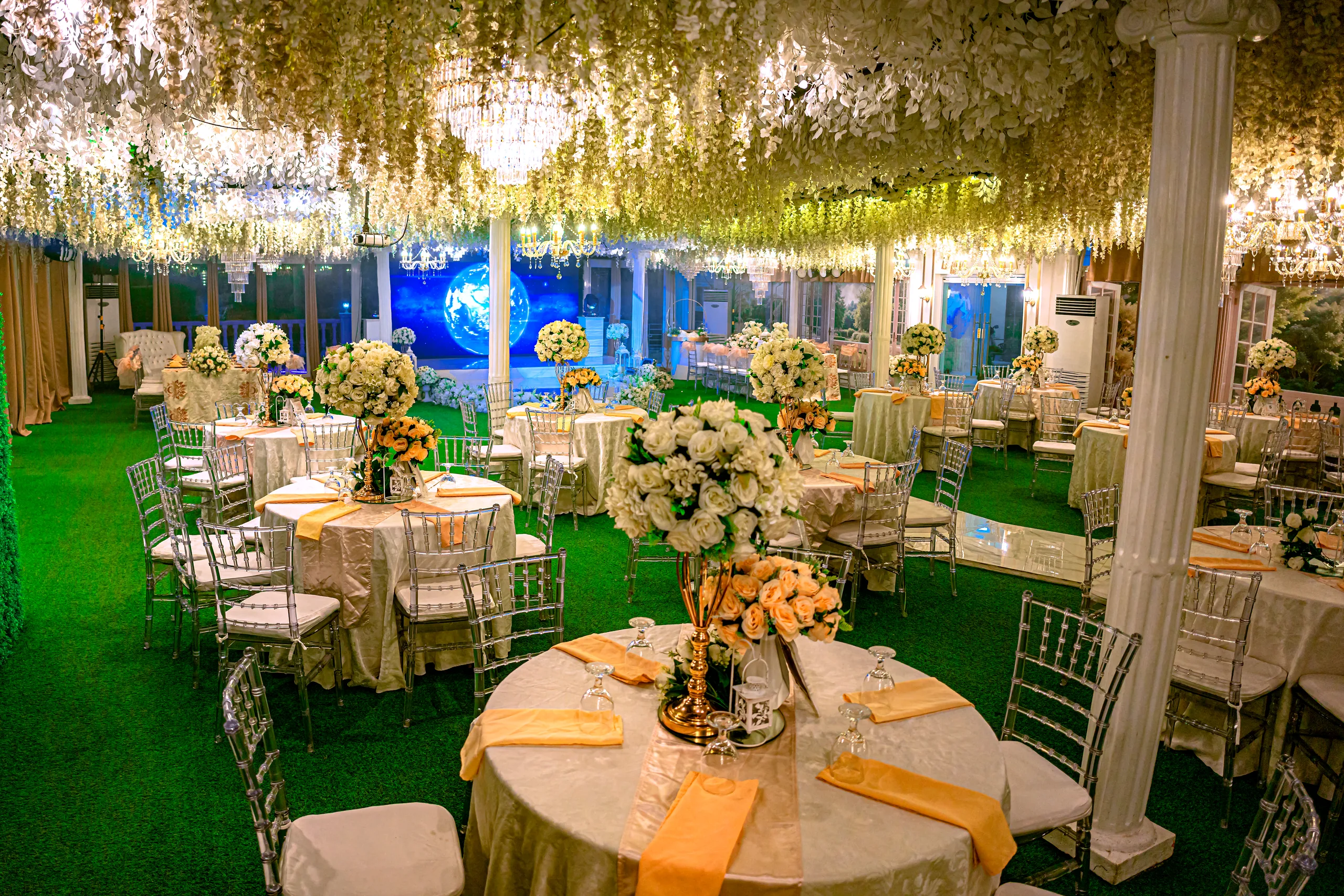 Hanging Gardens — real celebration at Lazuri Tagaytay