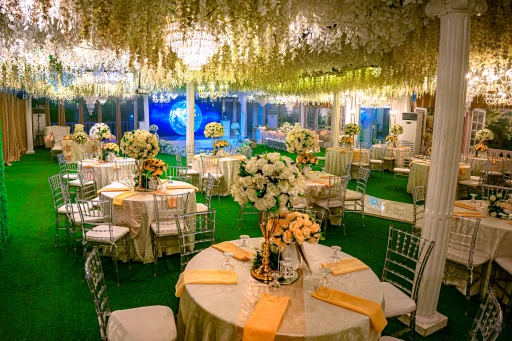 Hanging Gardens — real celebration at Lazuri Tagaytay