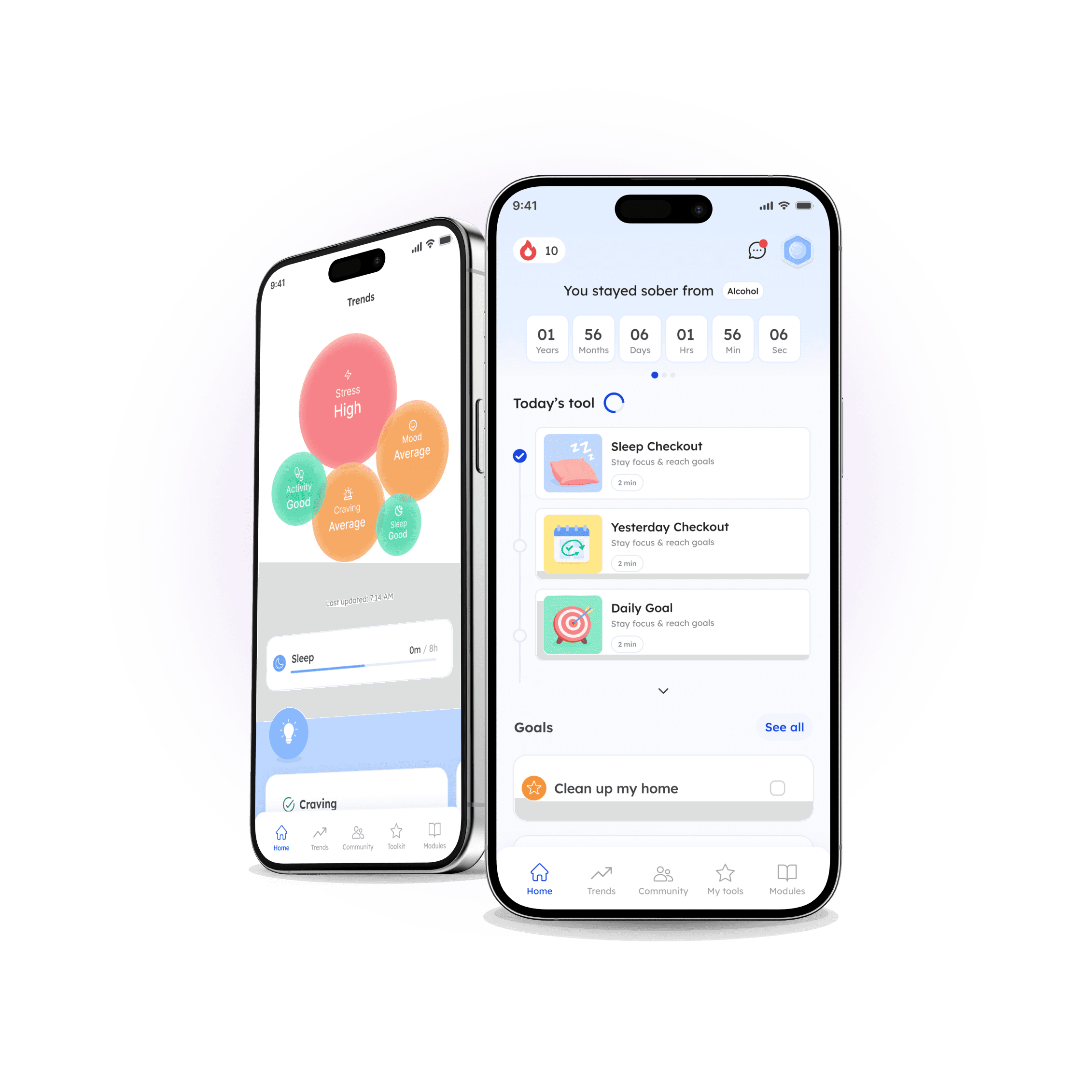 app to count days sober