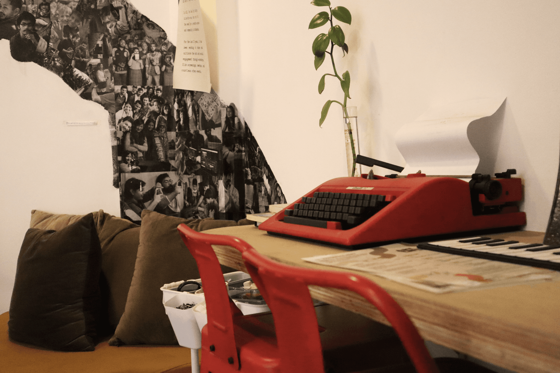 A room with bathtub with a beautiful view