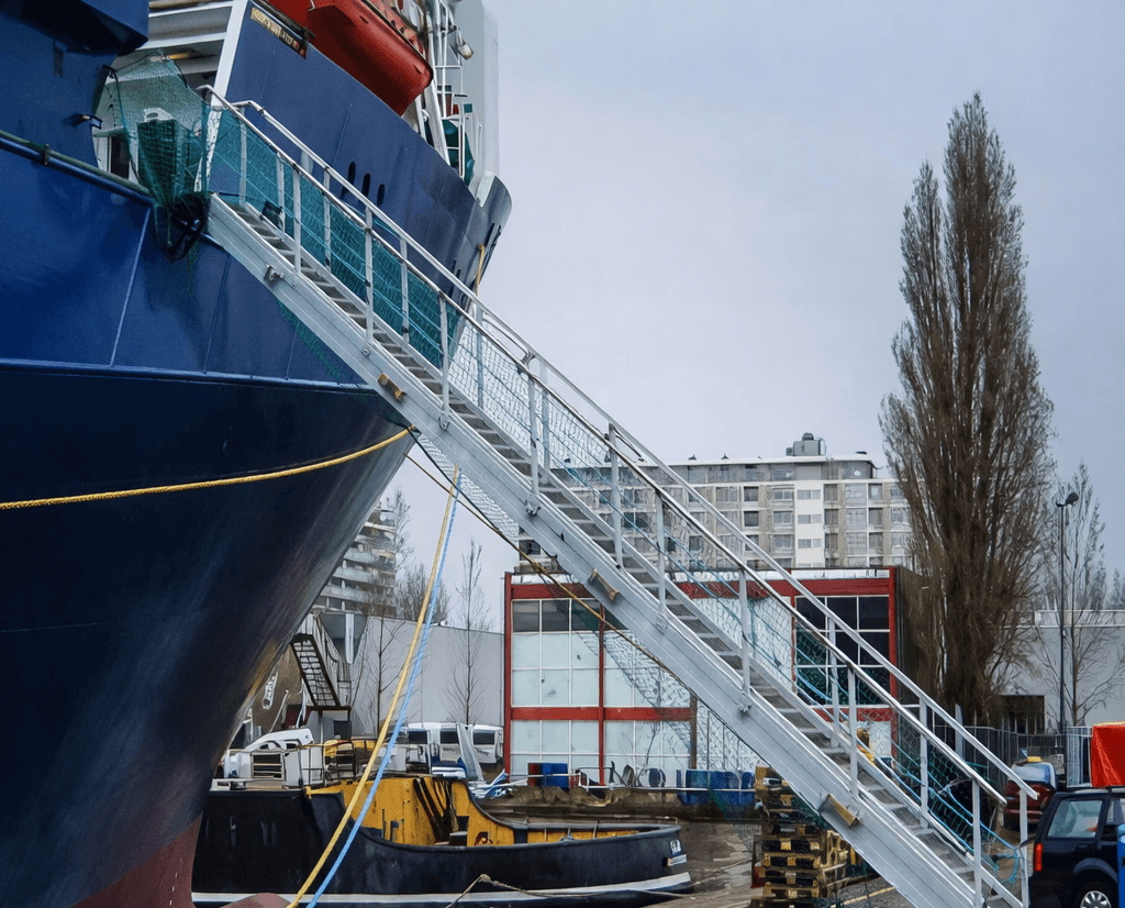 Accommodation Ladder and Gangway