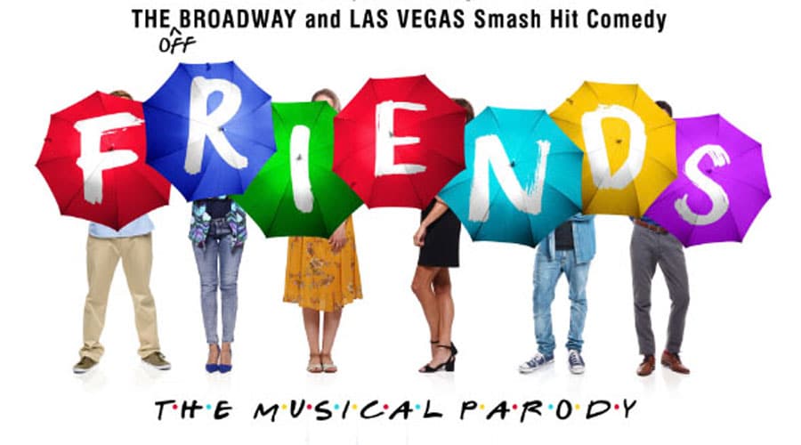 Friends Musical Parody UK Tour