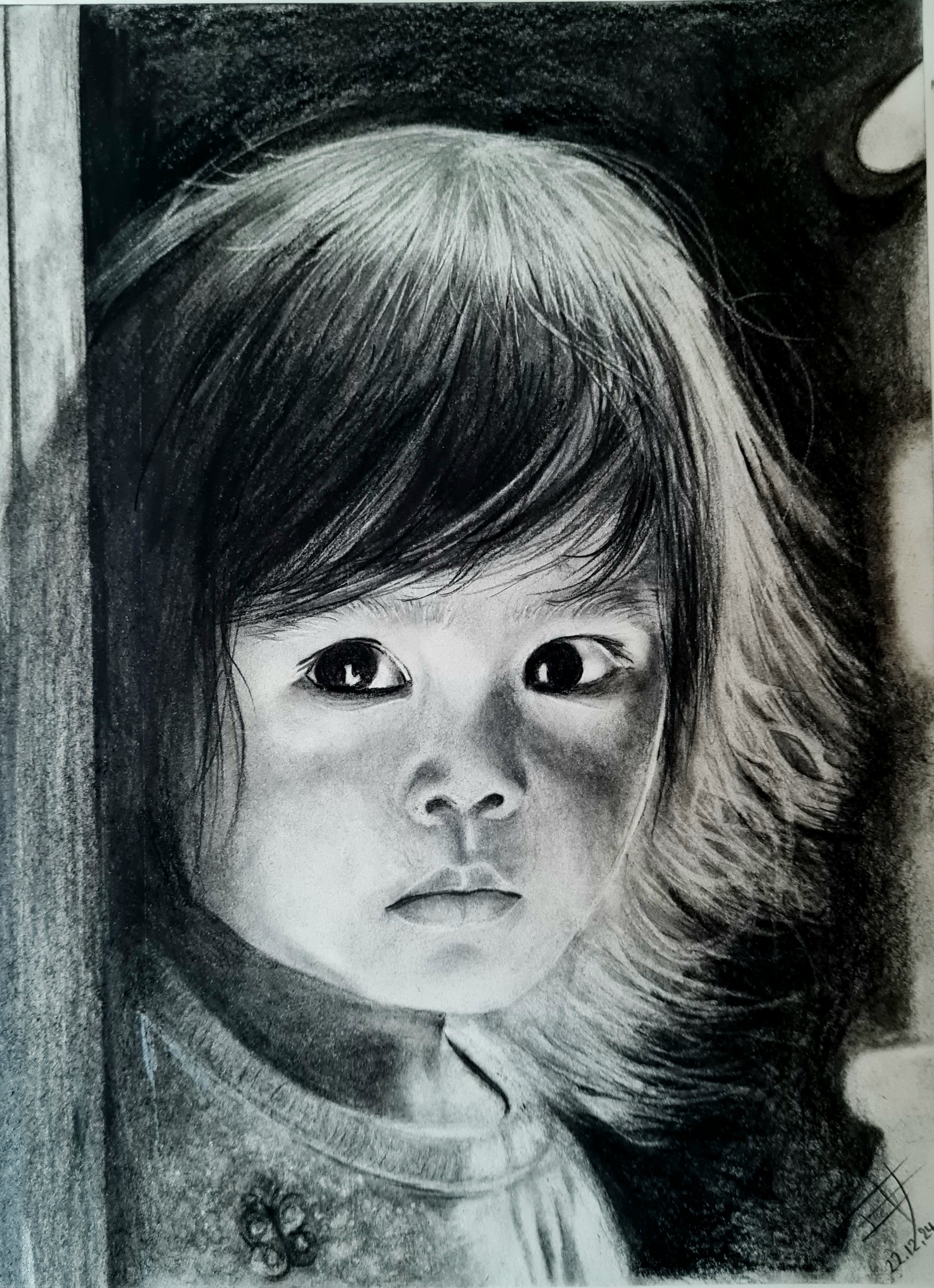 The Look Behind the Door