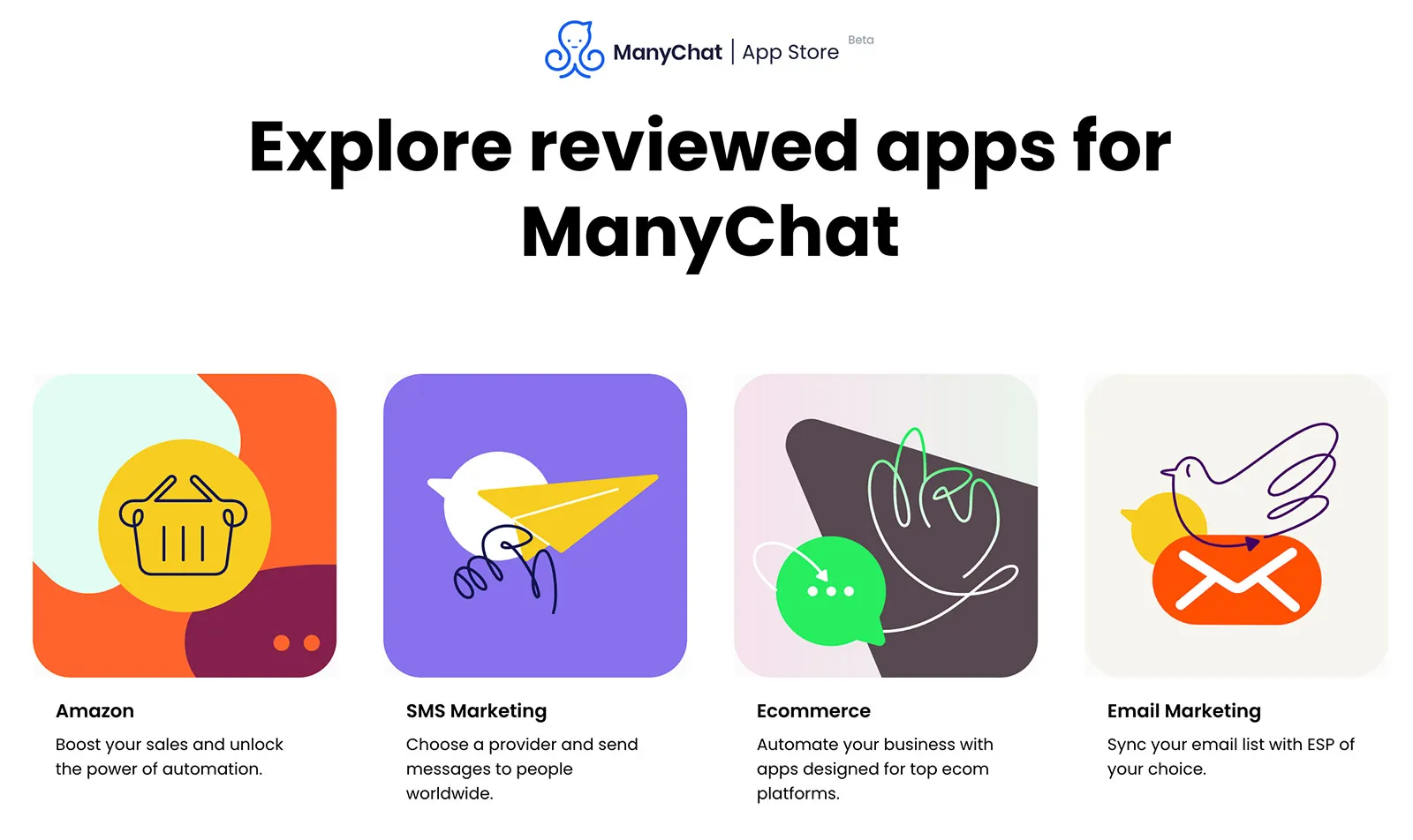 ManyChat App Store