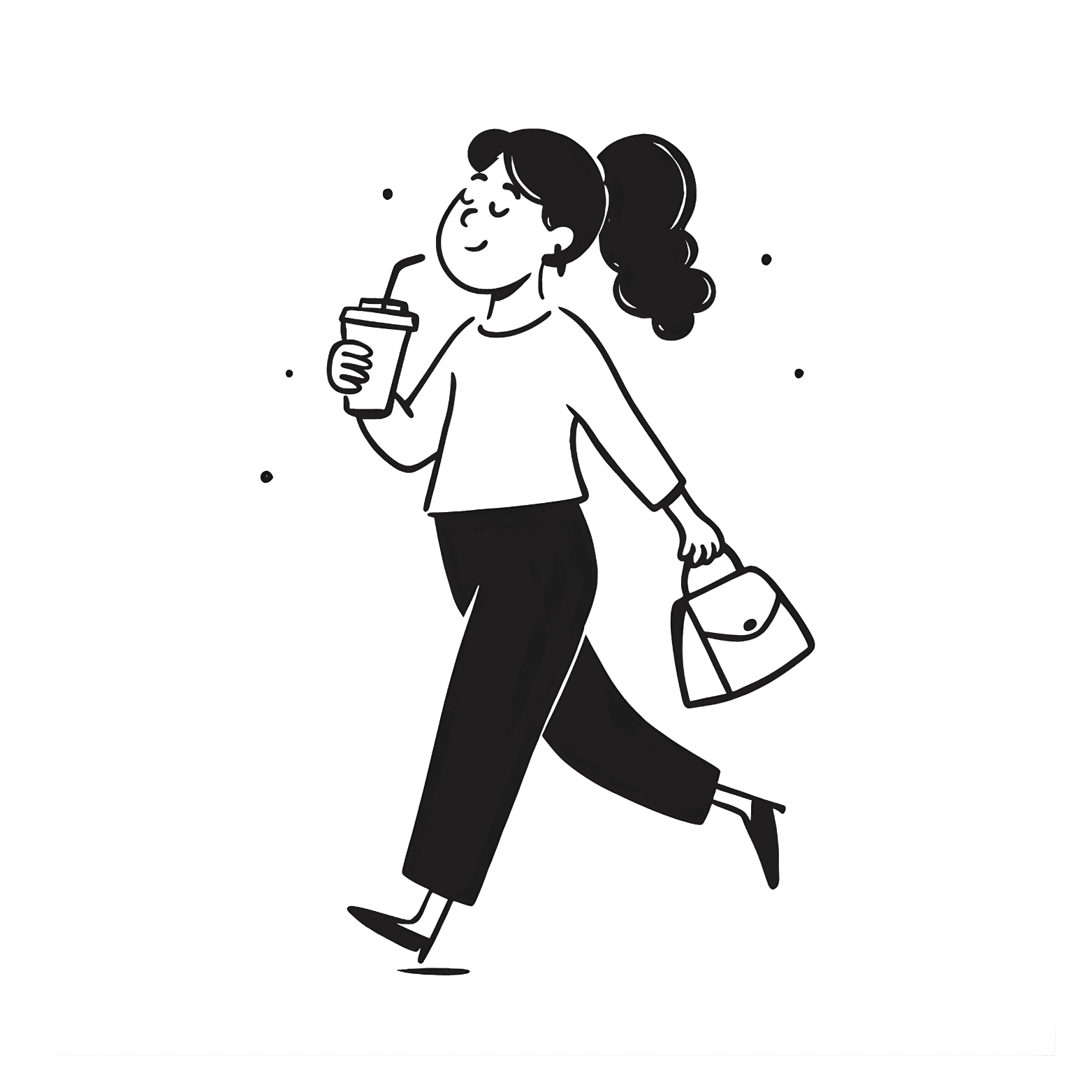 clear drinking glass with coffee on top of white table