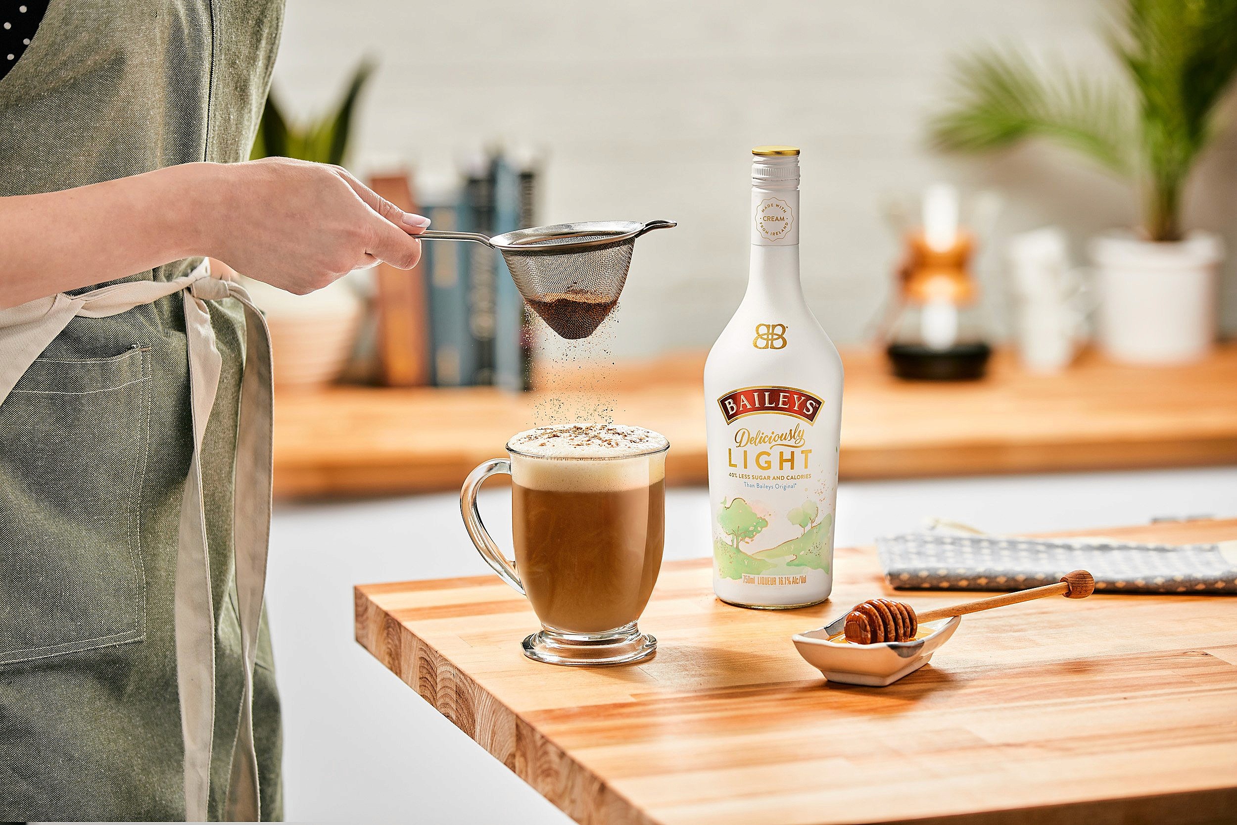 Bailey's Deliciously Light Launch