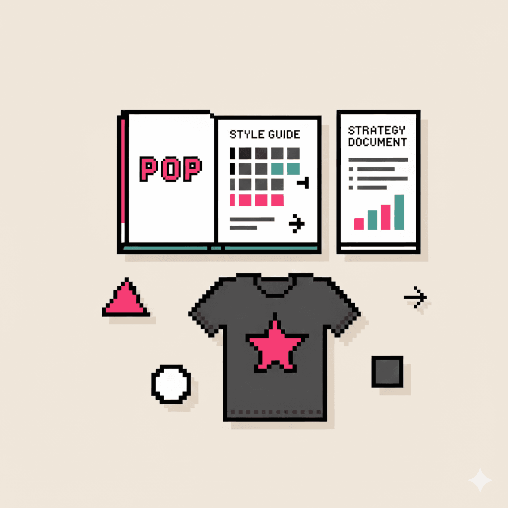 Strategy and branding