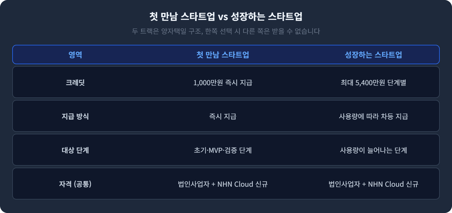 첫 만남 스타트업 vs 성장하는 스타트업