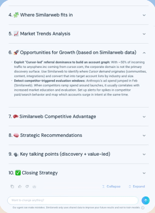 An image of Freelio's budget ui