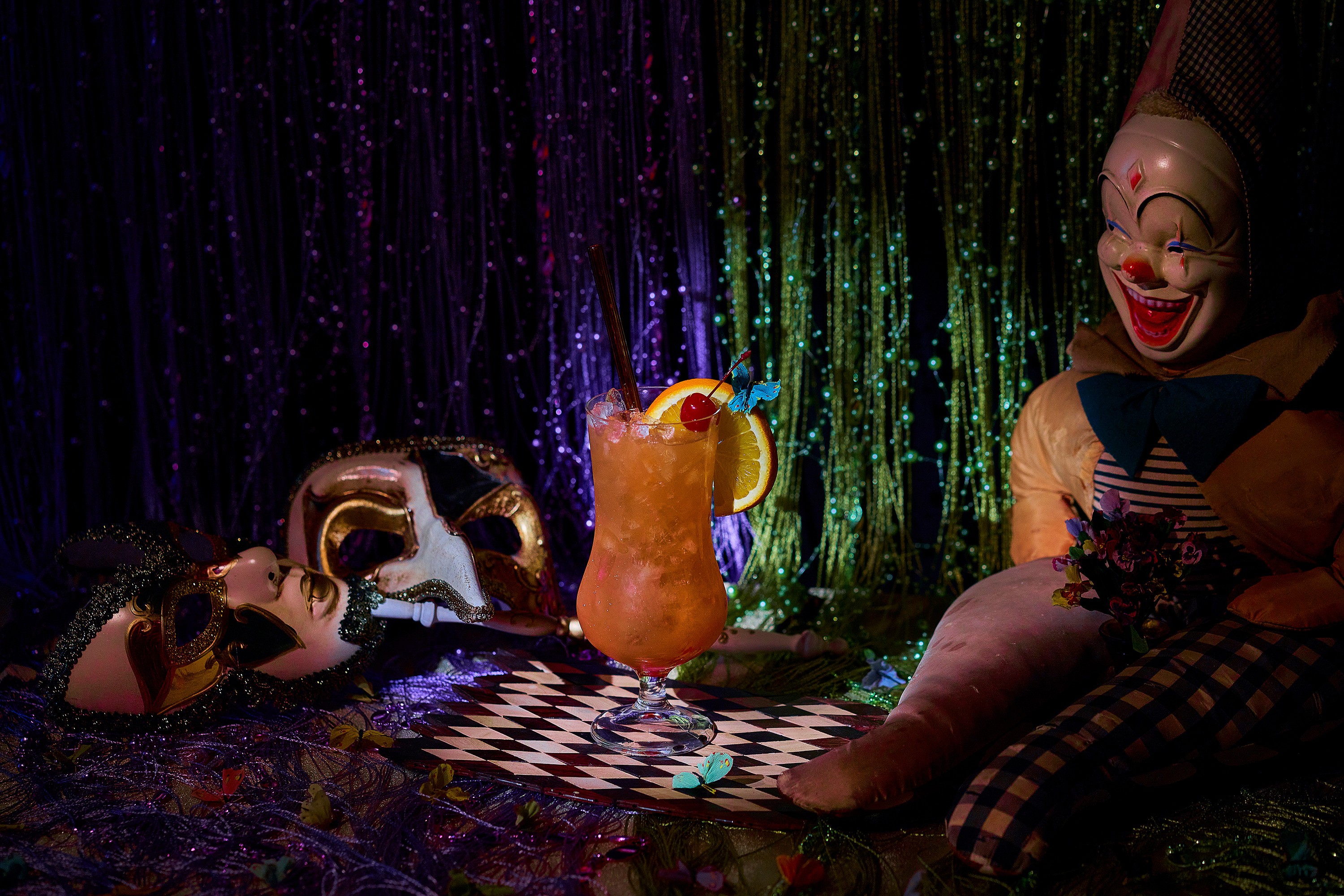 The Cosmic Game — : Prop Stylist, Production Designer project image 13