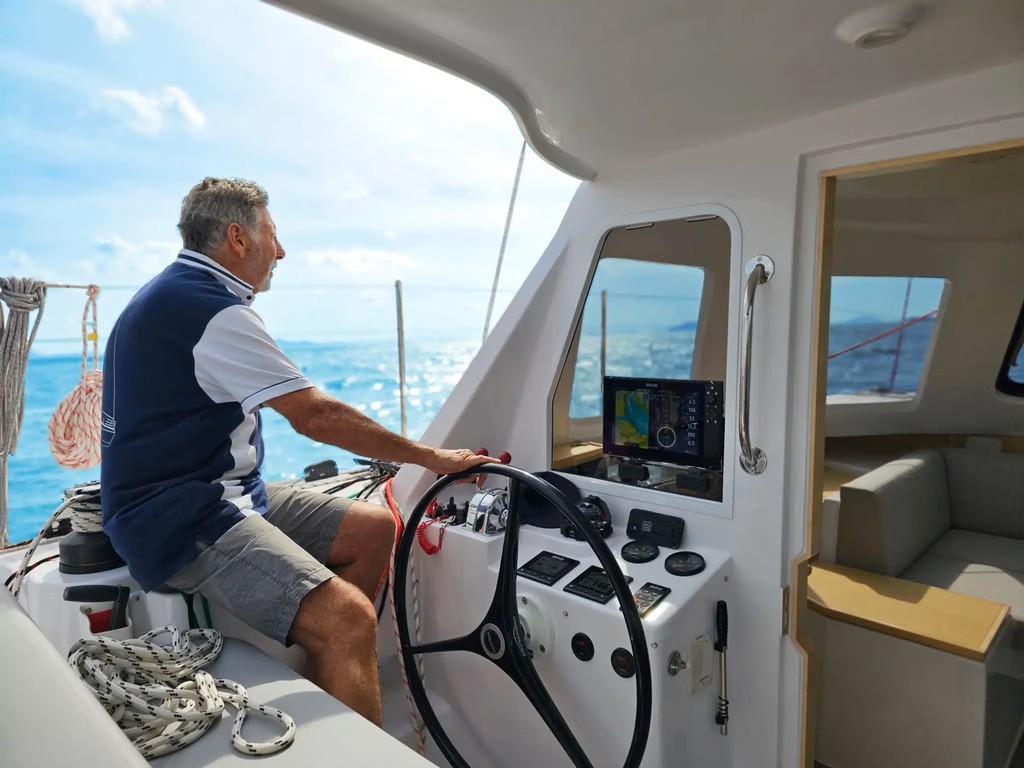 Sailing a Seawind Catamaran