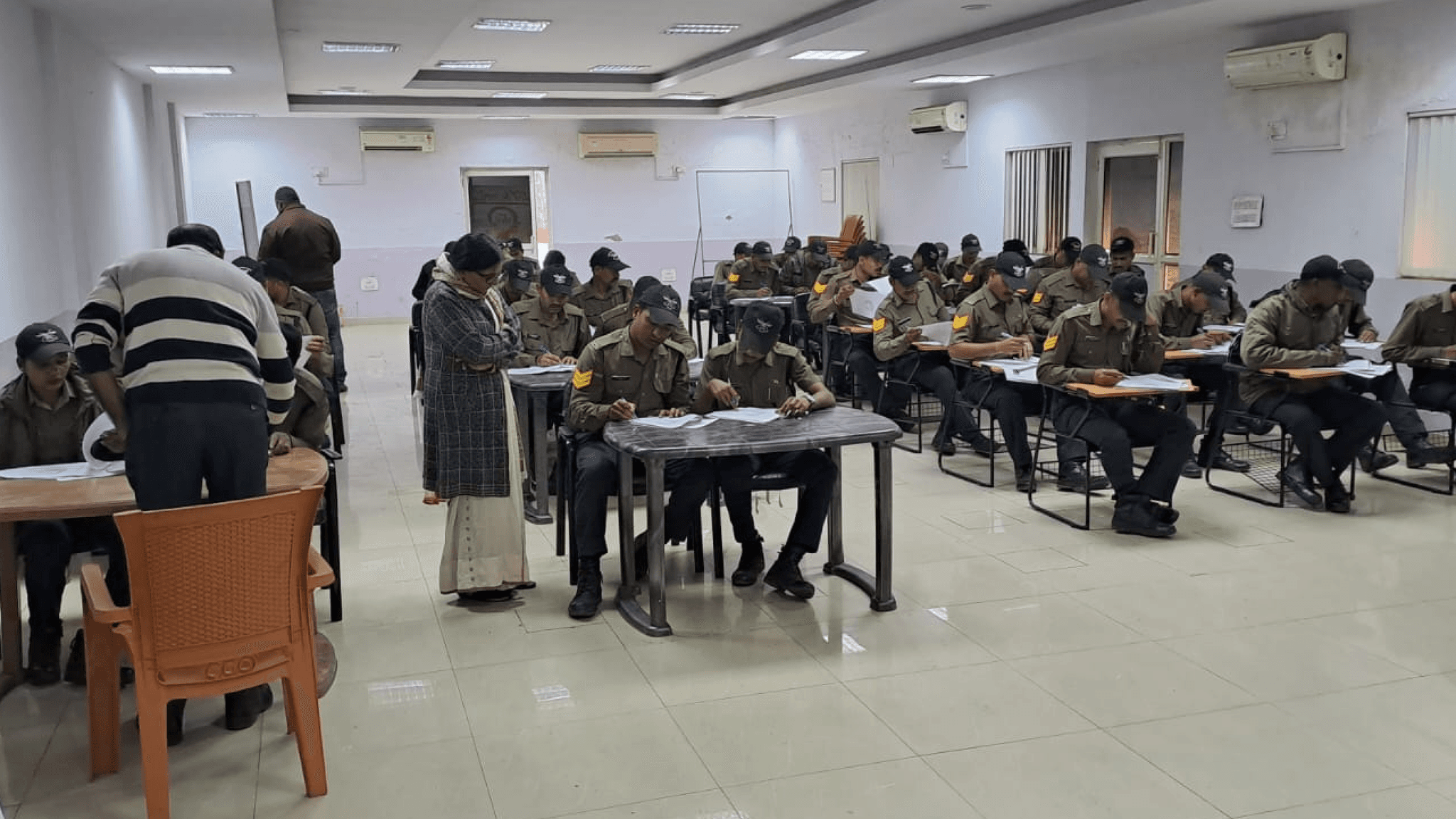 security gaurds training