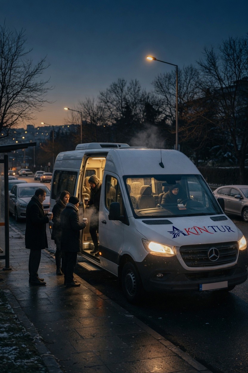 İstanbul Personel Taşımacılığı Kurumsal Servis