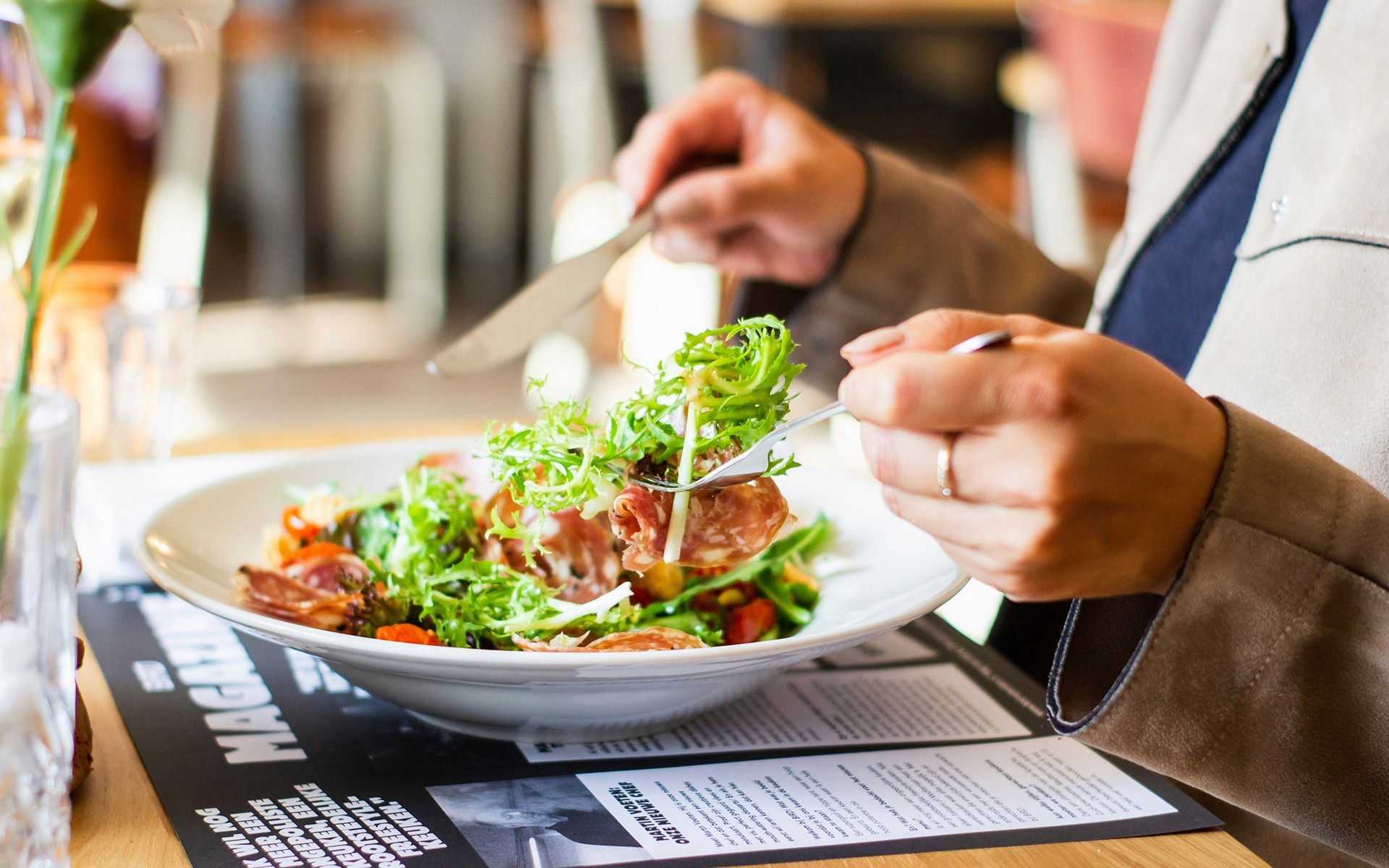A satisfying salad that delivers flavor, nutrients, and long lasting energy without feeling heavy.
