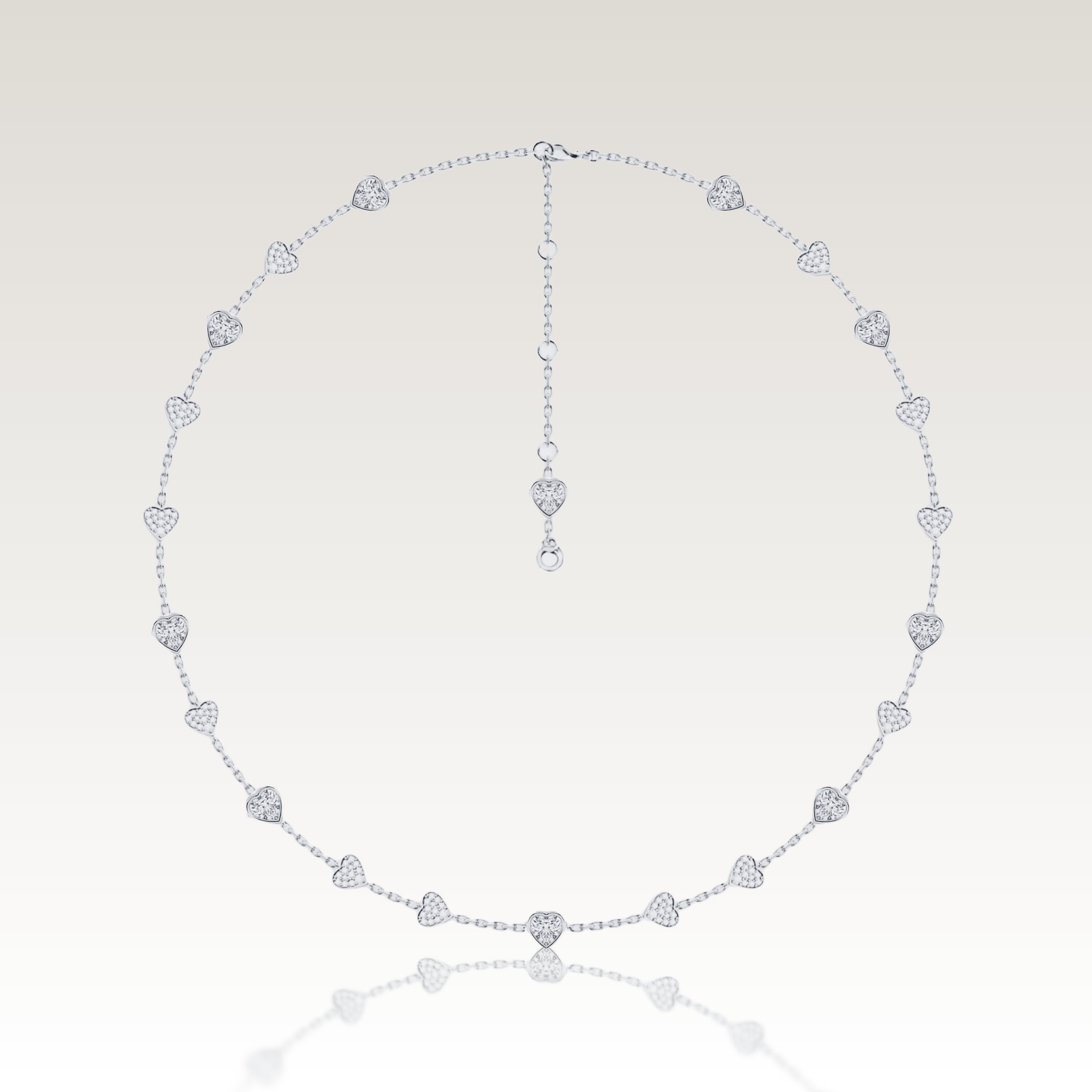 AMOR' Mio Charm Necklace image 1