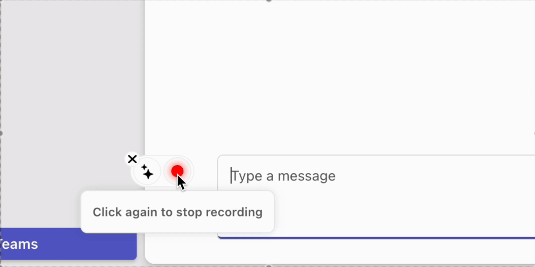音声認識ソフトを使用してMicrosoft Wordで文書を作成するVoicyのGIF