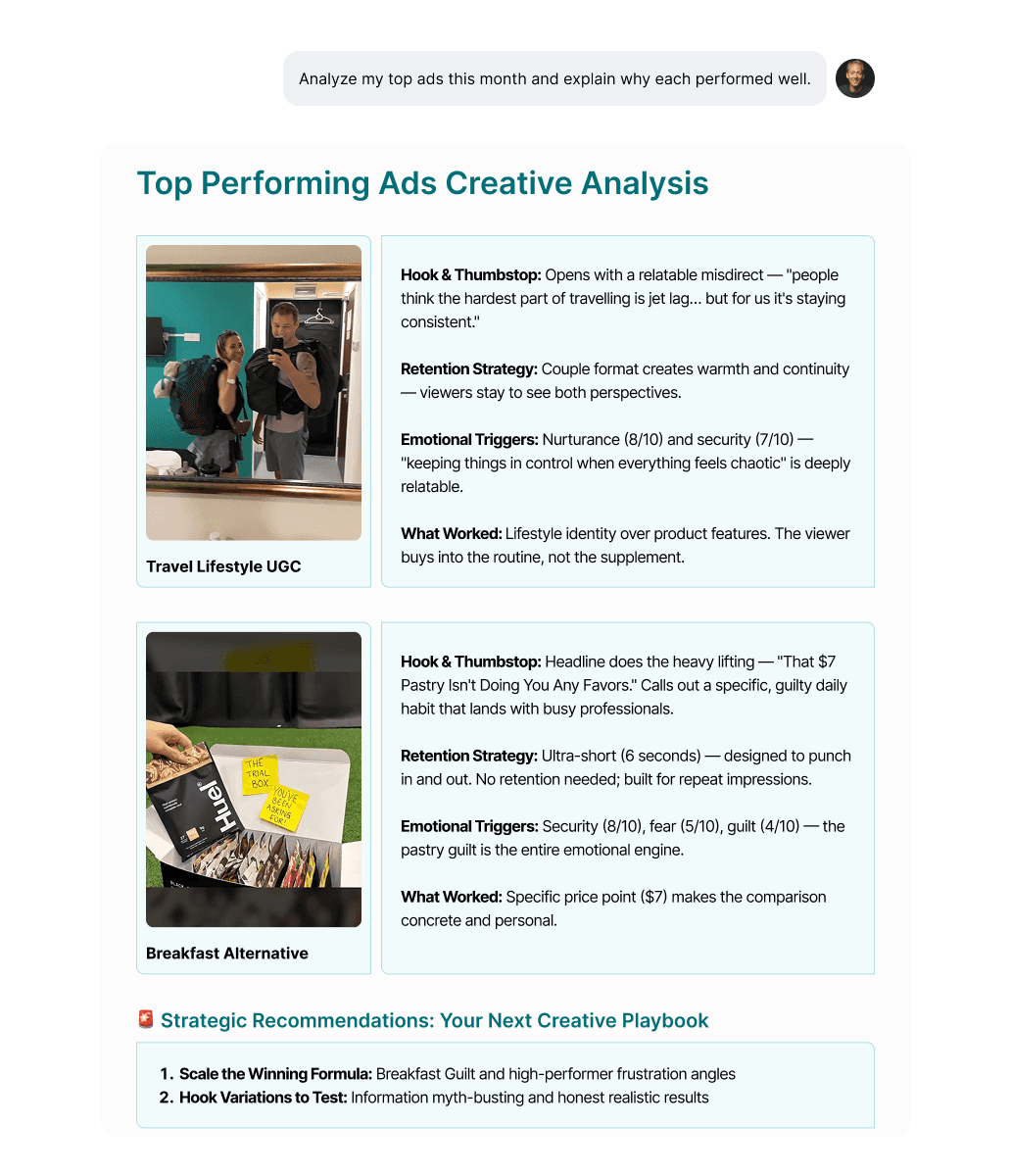 Abstract product photo