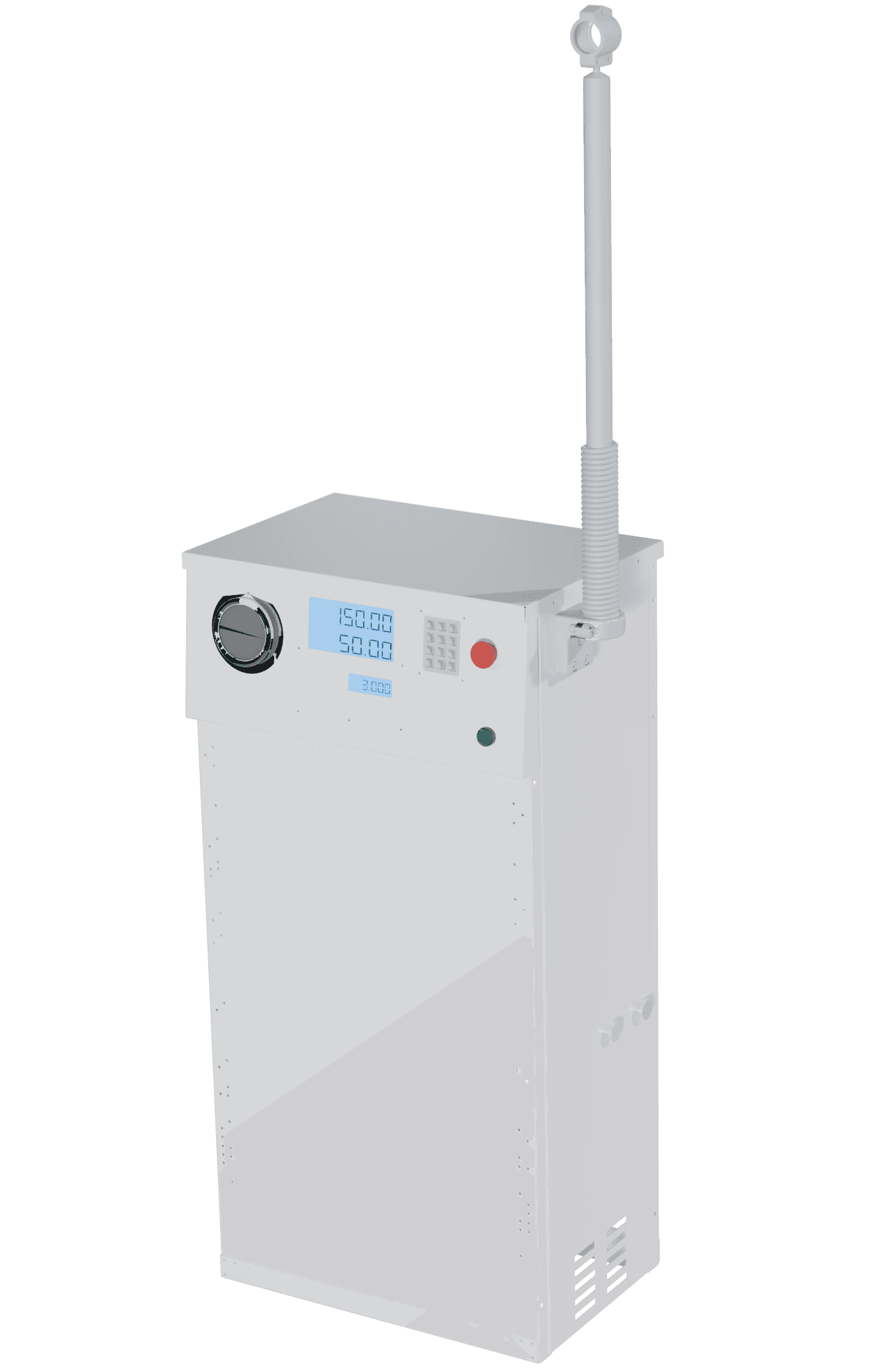 Render of Compac LNG dispenser.