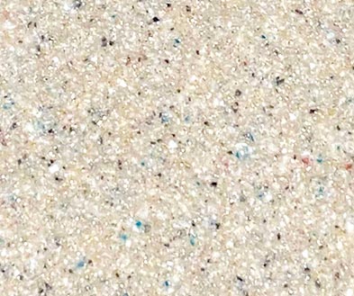 Face on view of Beach Sand