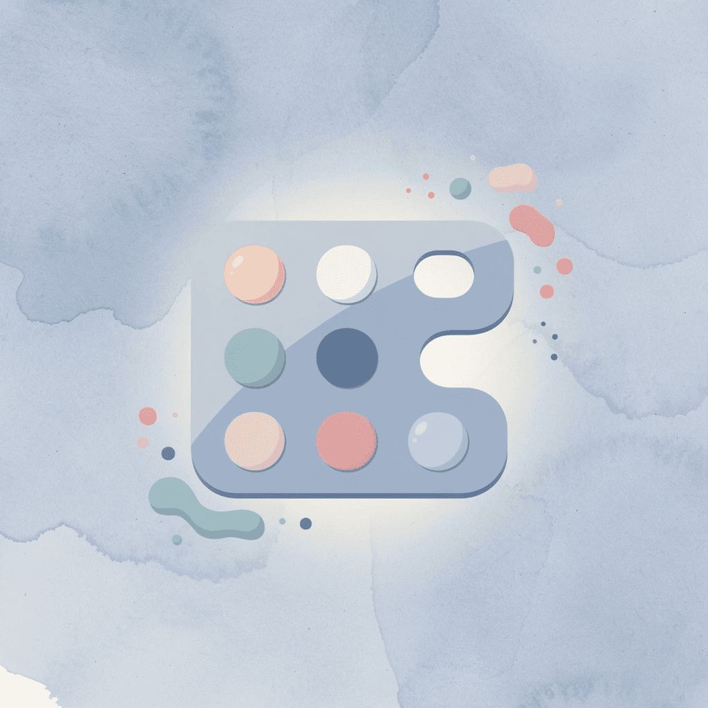 Color palette icon representing t-shirt design color choices