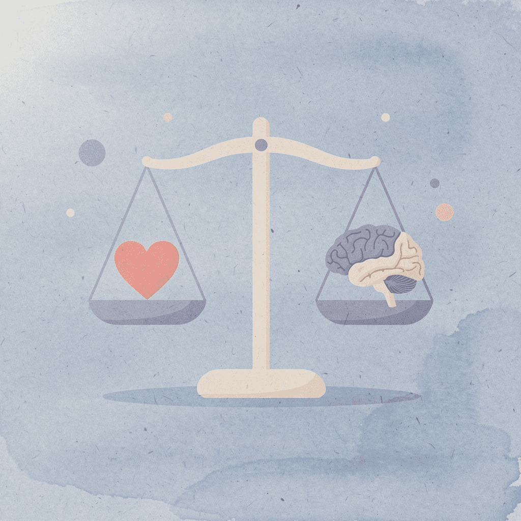 Balance scale icon representing the impact of instruction quality on reading outcomes