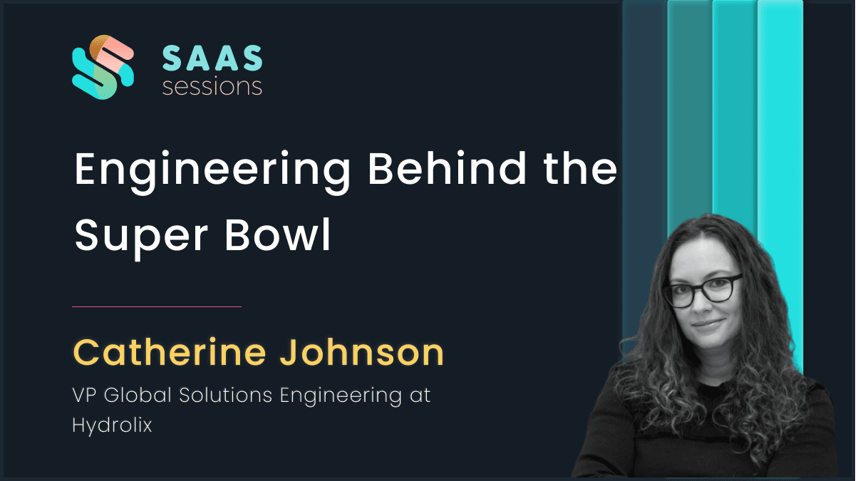 Catherine Johnson - SaaS Sessions