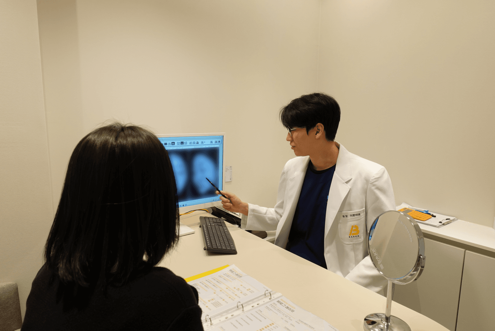 바로그의원평택점 이한바로 대표원장의 진료