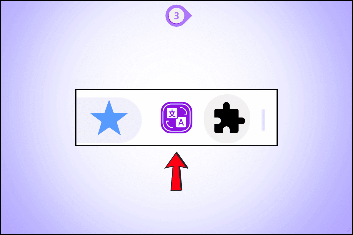Étape 3 : Activez l'extension du traducteur