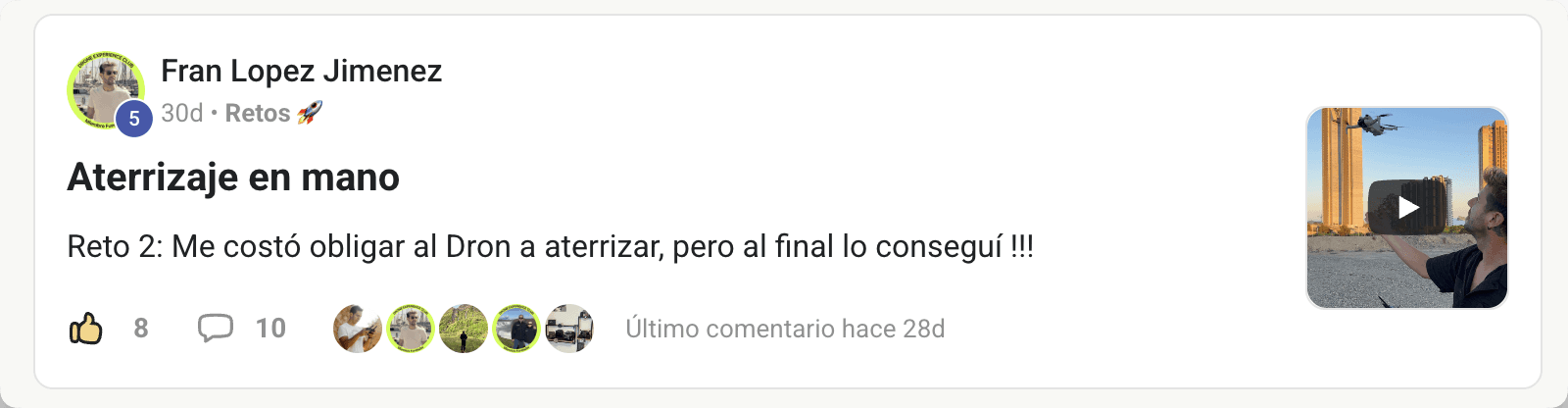 Captura de la comunidad 6