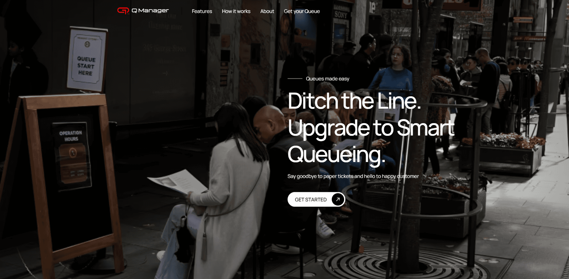 QManager - Queue Management