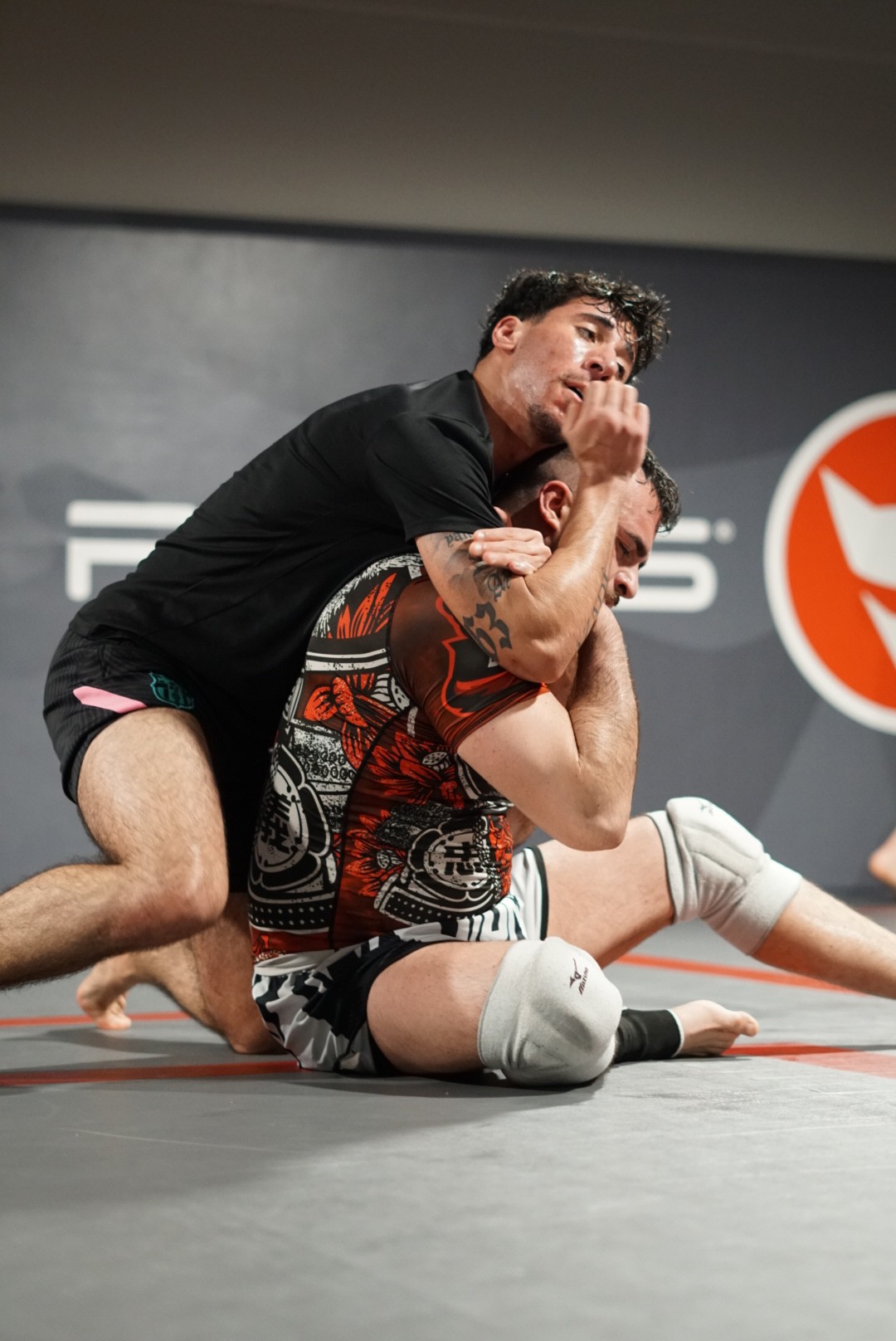 Glinch Training im MMA bei Fuchs Kampfsport.