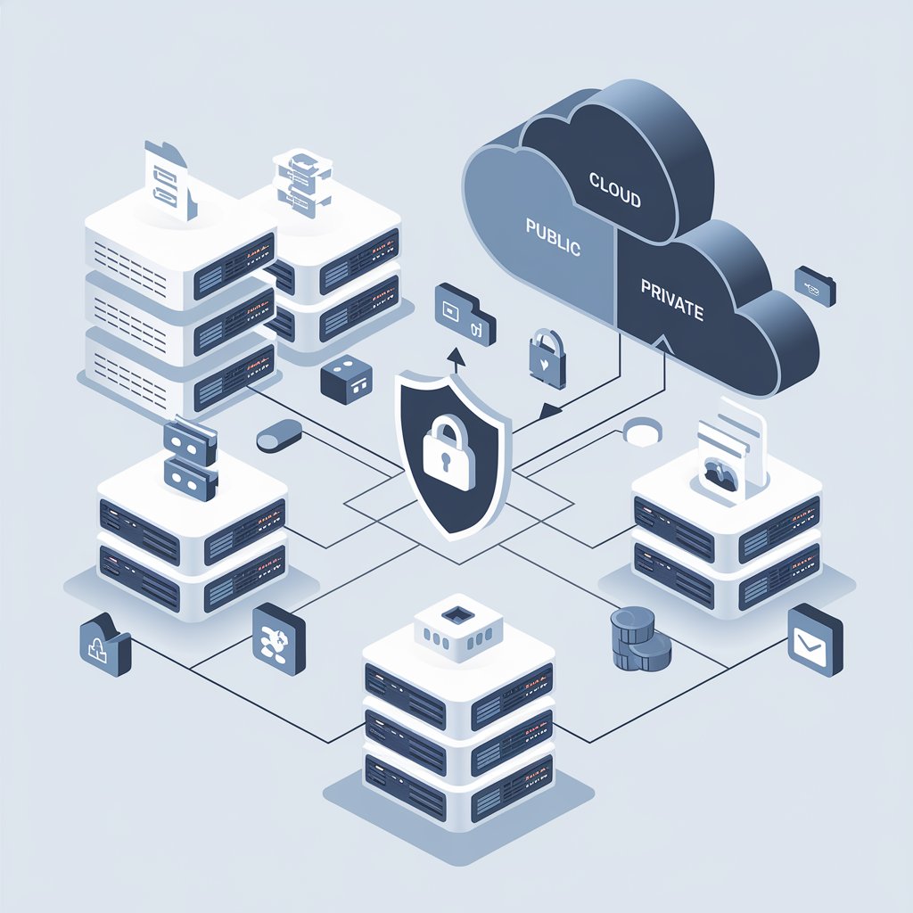 Managing security in hybrid cloud environments