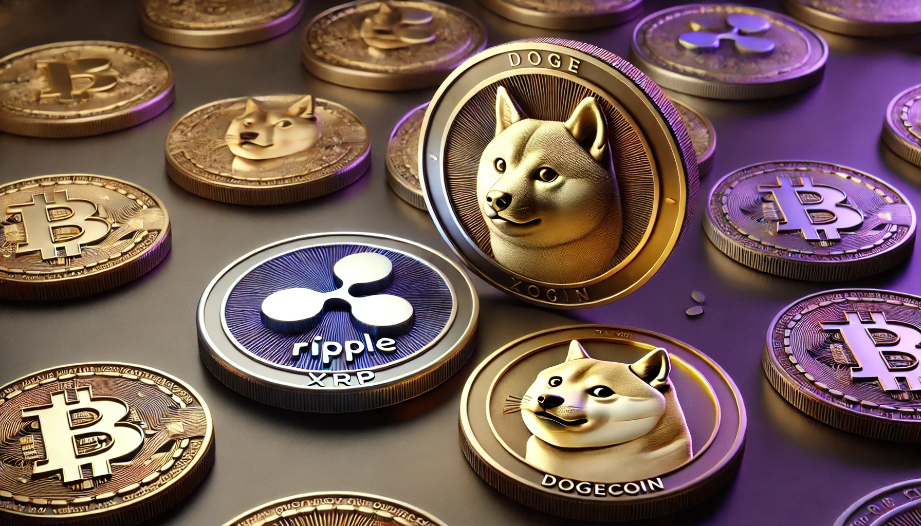 Ripple and Dogecoin Deliver Higher Returns Than Bitcoin and Gold in 2025