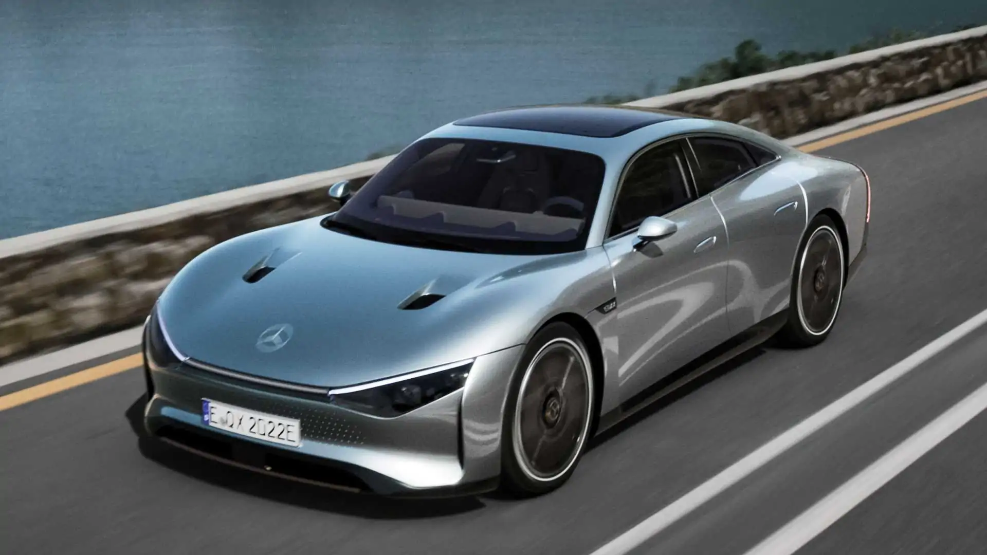 Mercedes Vision EQXX