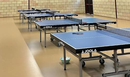 Tafeltenniszaal in Dilbeek voor bedrijfsevents, tornooien en team building