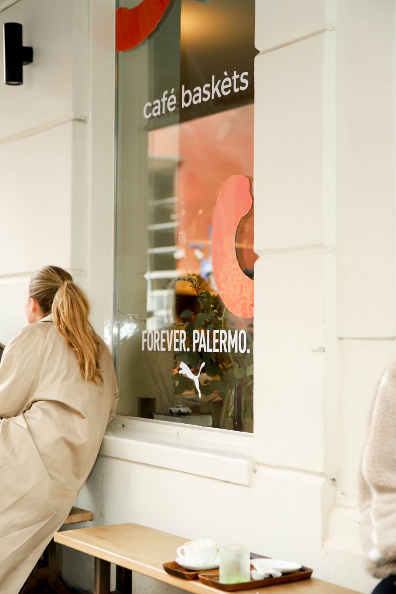 Image of cafe baskets