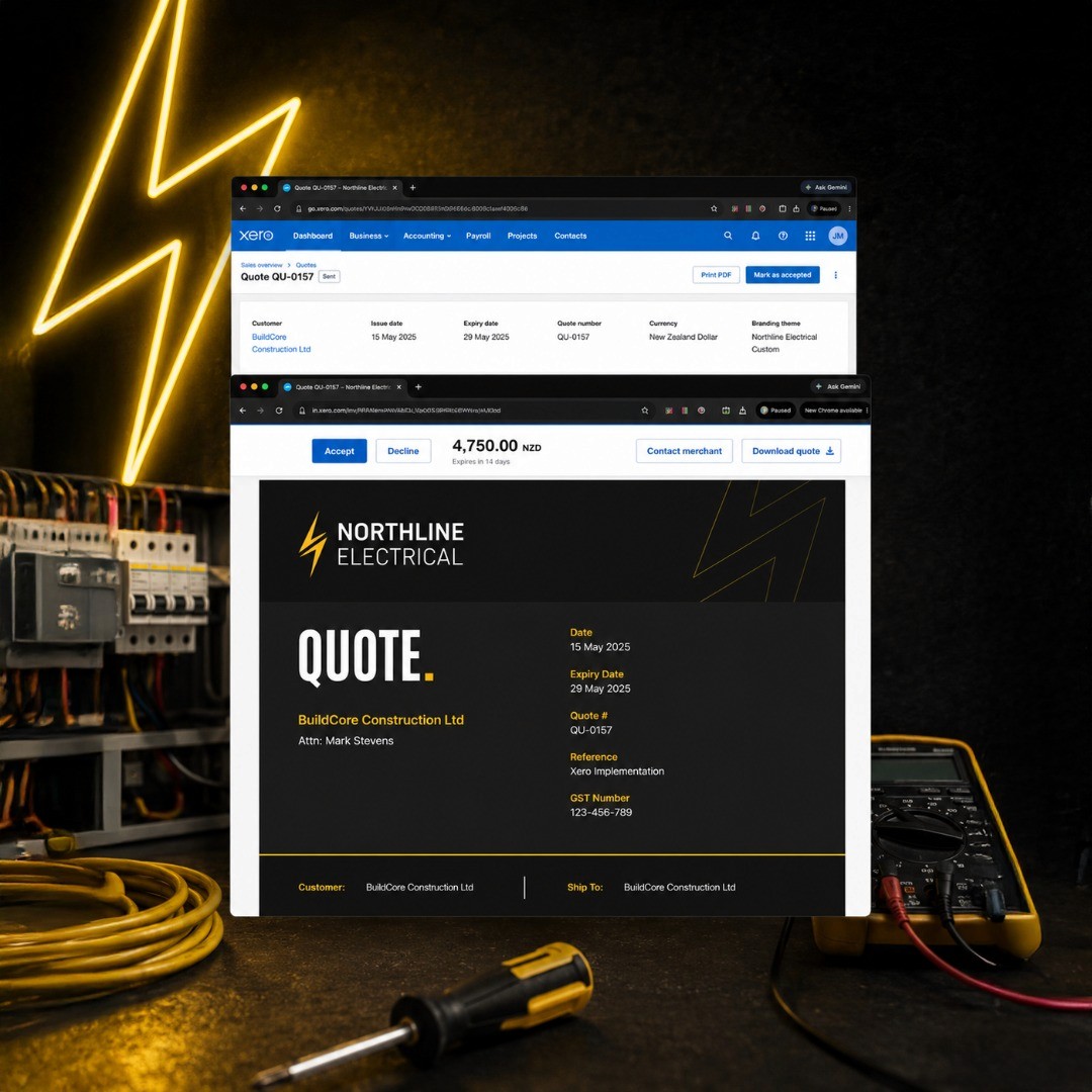 Northline Electrical - Accounting System