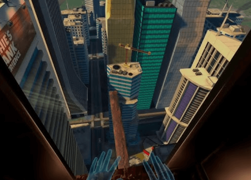 Richie's Plank Virtual Reality Game