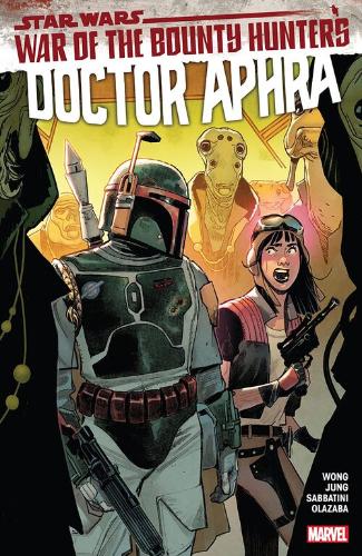 Cover of Doctor Aphra (2020) Vol. 3