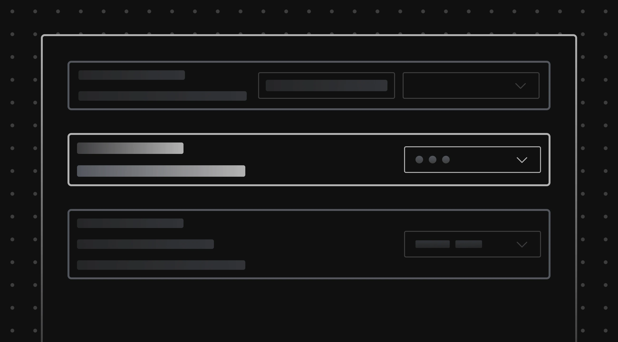 Abstract product photo