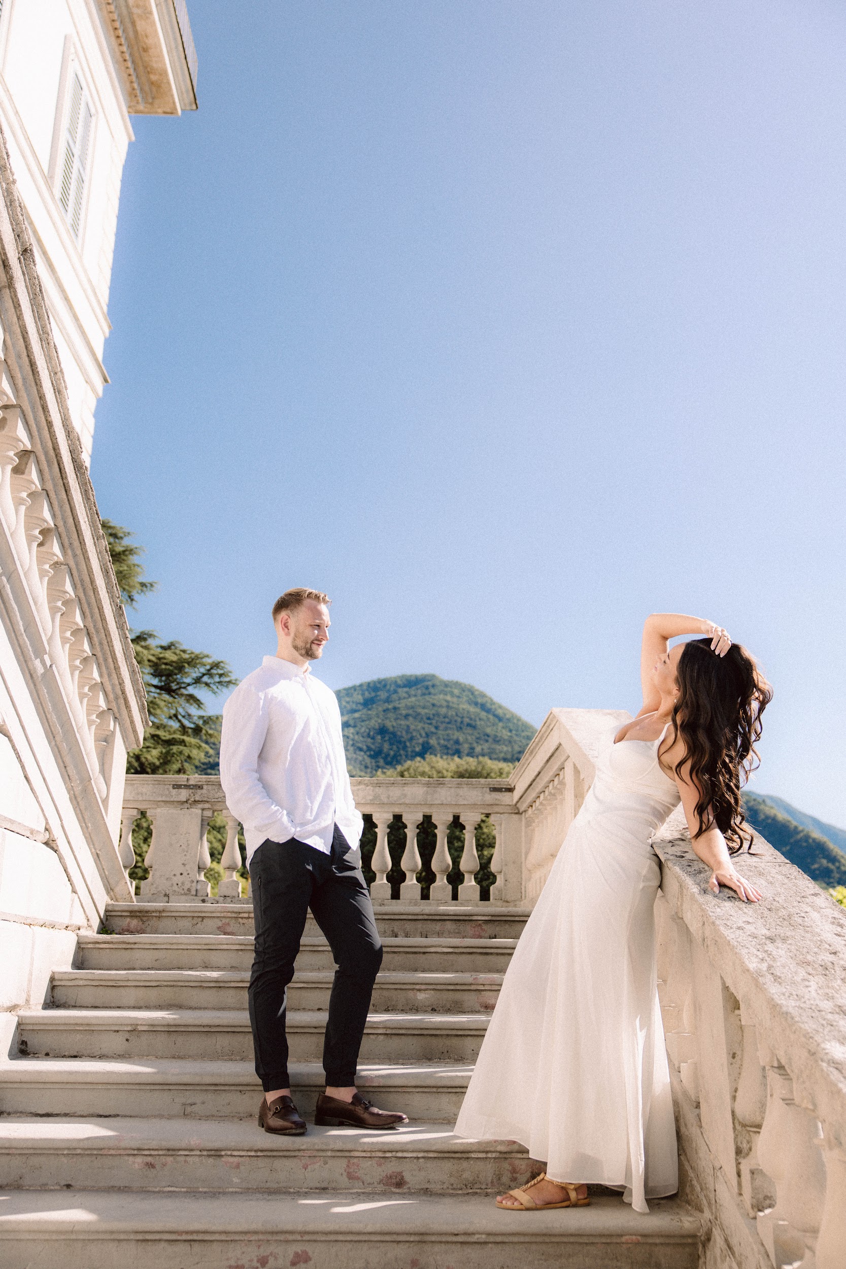 Fashion portrait photography